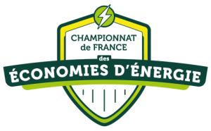Logo du championnat de France d'économie d'énergie.