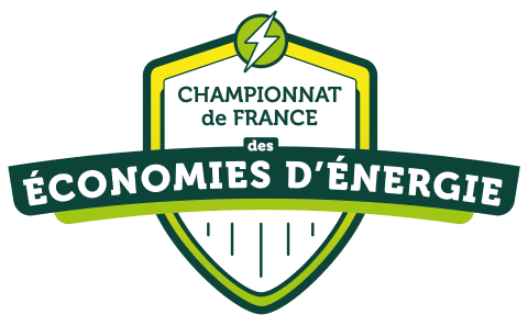 Logo du championnat de France d'économie d'énergie.