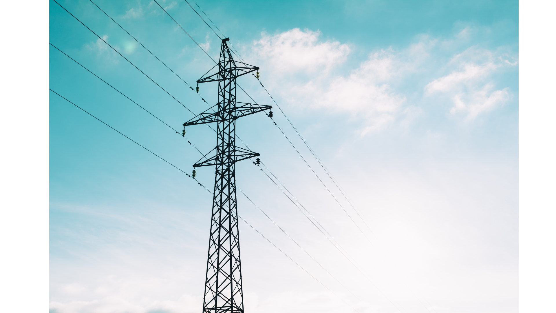 Tour de transport d’électricité