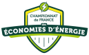 Logo du championnat de France d'économie d'énergie.